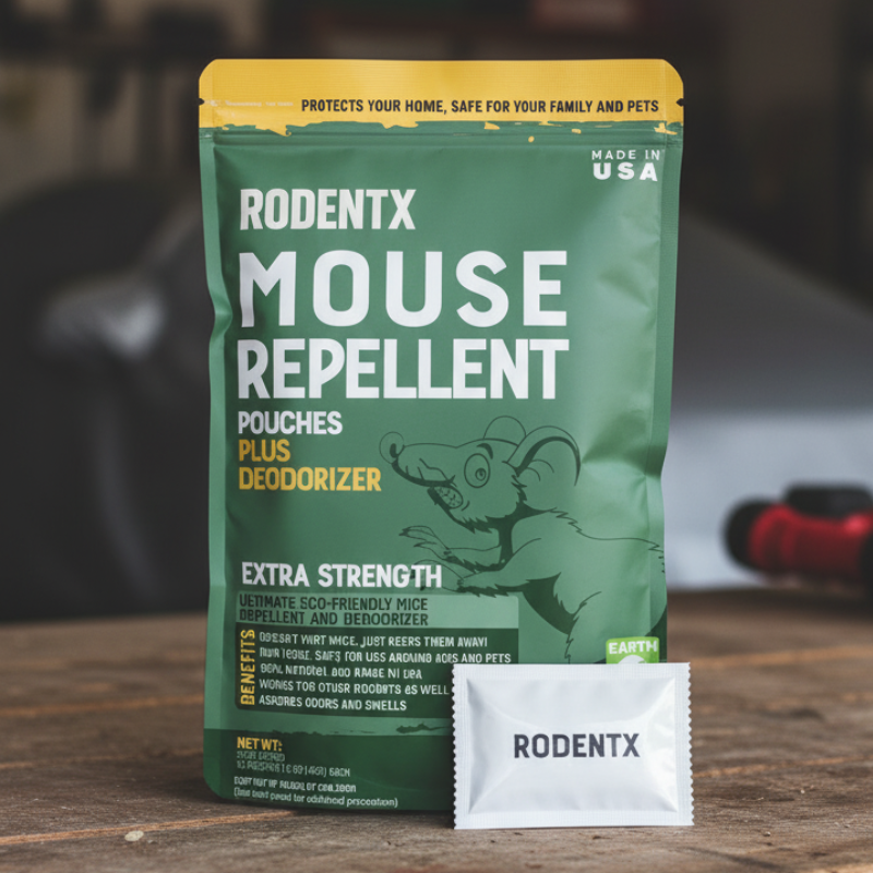 Mouse Repellent Pouches
