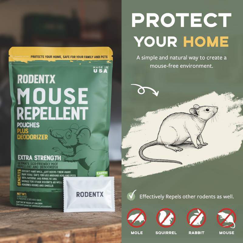 Mouse Repellent Pouches