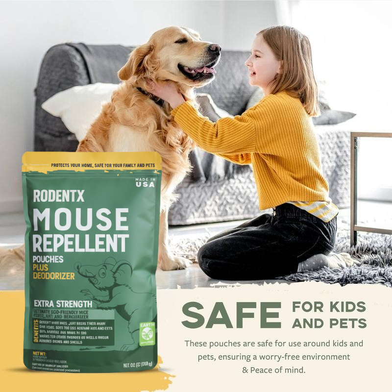 Mouse Repellent Pouches
