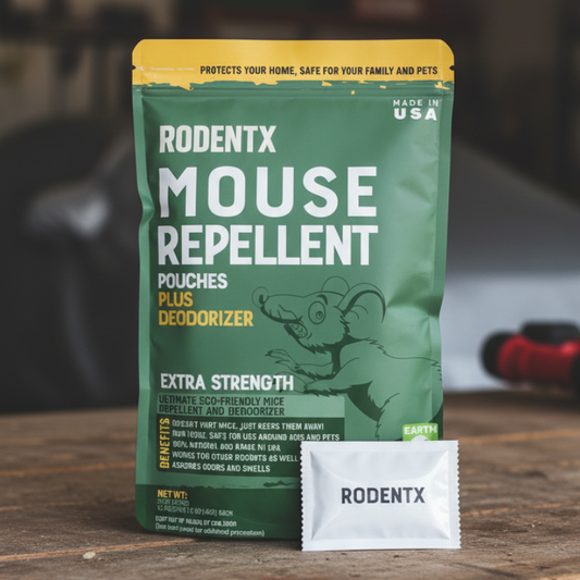 Mouse Repellent Pouches